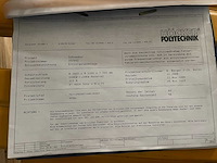 Höcker polytechnik - 2010 - brikstar c 3-19-l - brikettenpers - afbeelding 3 van  12