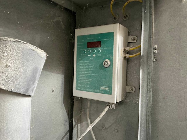 Höcker polytechnik - 2010 - brikstar c 3-19-l - brikettenpers - afbeelding 4 van  12