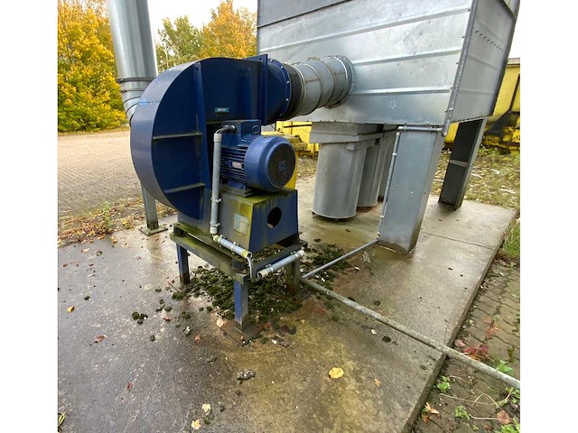 Höcker polytechnik filterafzuiginstallatie met blower - afbeelding 4 van  7