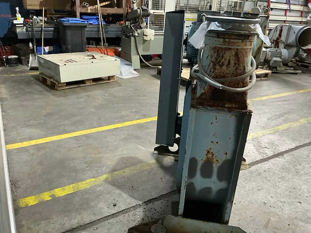Höcker polytechnik k 35/250/11,0 - 1999 - - ventilator - afbeelding 2 van  8