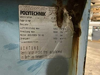Höcker polytechnik k 35/250/11,0 - 1999 - - ventilator - afbeelding 5 van  8