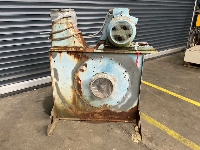 Höcker polytechnik k 35/250/11,0 - 1999 - - ventilator - afbeelding 1 van  8
