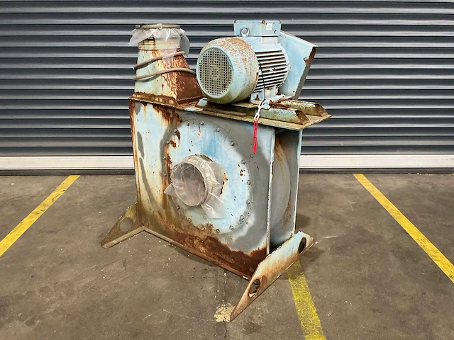 Höcker polytechnik k 35/250/11,0 - 1999 - - ventilator - afbeelding 7 van  8