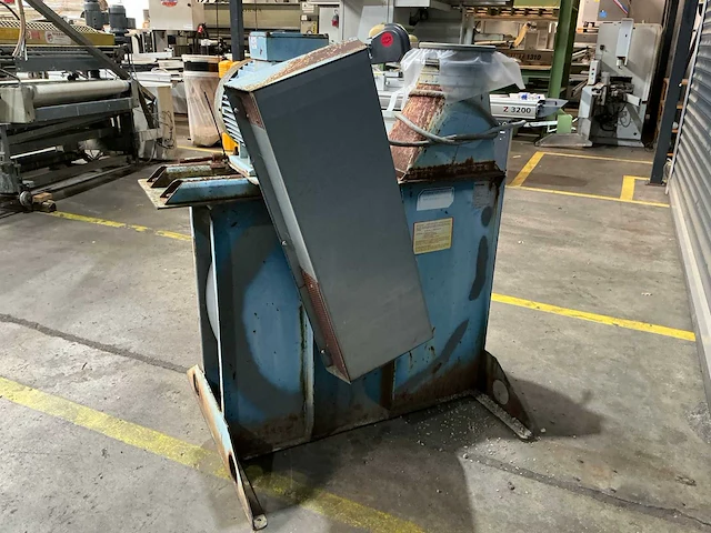 Höcker polytechnik k 35/250/11,0 - 1999 - - ventilator - afbeelding 8 van  8