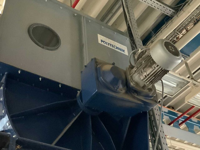 Höcker polytechnik shredder met afzuiging - afbeelding 4 van  4