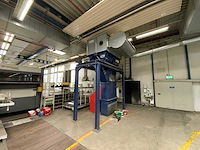 Höcker polytechnik shredder met afzuiginstallatie - afbeelding 2 van  4