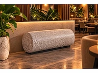 Hocker stone print (2x) - afbeelding 1 van  6