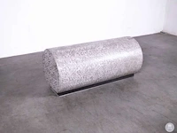 Hocker stone print (2x) - afbeelding 2 van  6