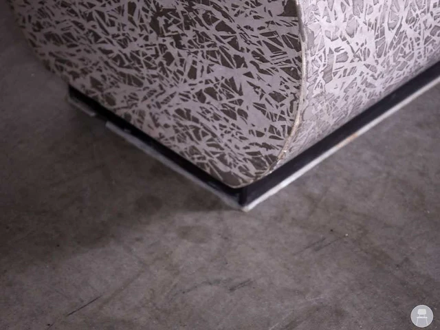 Hocker stone print (2x) - afbeelding 5 van  6