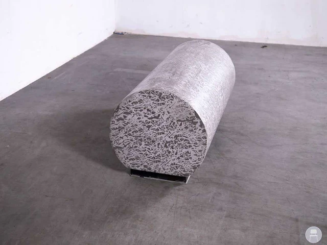 Hocker stone print (4x) - afbeelding 1 van  6