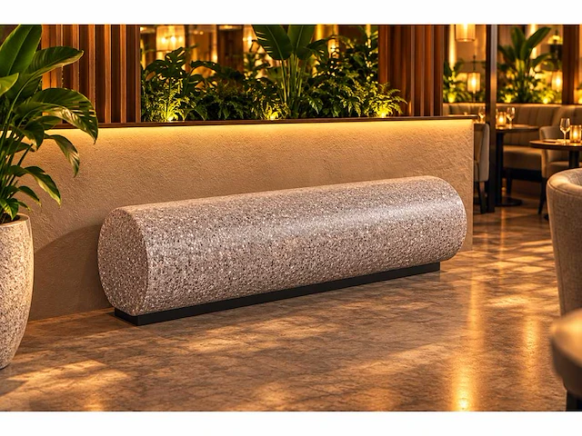 Hocker stone print (4x) - afbeelding 1 van  6
