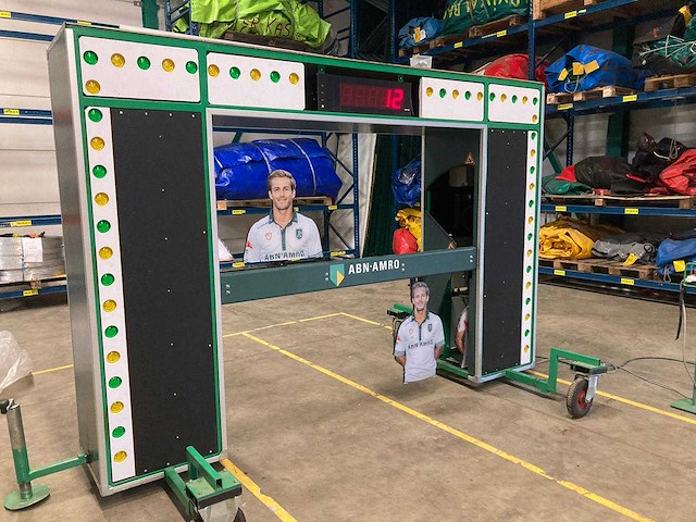 Hockey push spel - afbeelding 2 van  5