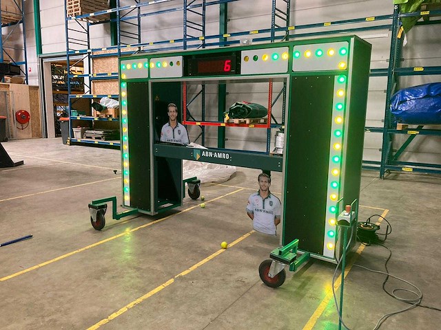 Hockey push spel - afbeelding 4 van  5