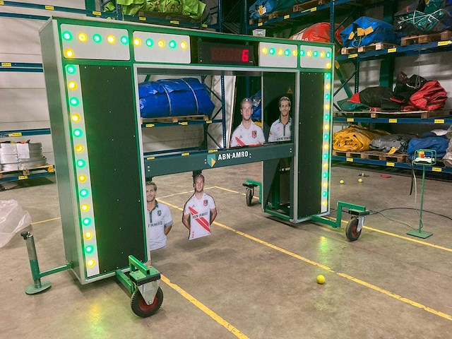 Hockey push spel - afbeelding 5 van  5