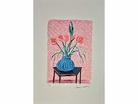 Hockney - litho - 50 x 35