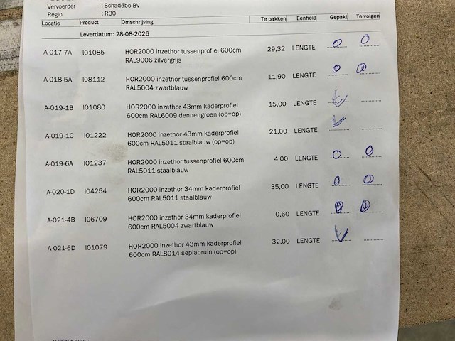 Hoe montage materiaal divers - afbeelding 6 van  17
