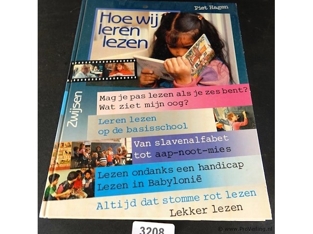 Hoe wij leren lezen - afbeelding 1 van  5