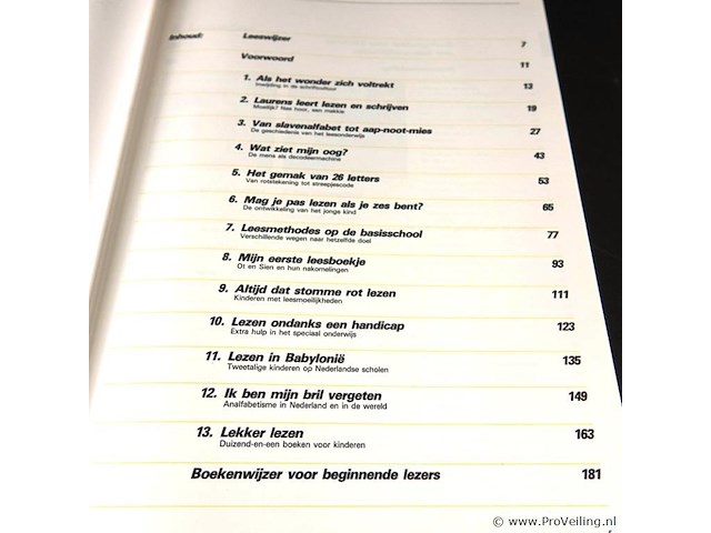 Hoe wij leren lezen - afbeelding 3 van  5