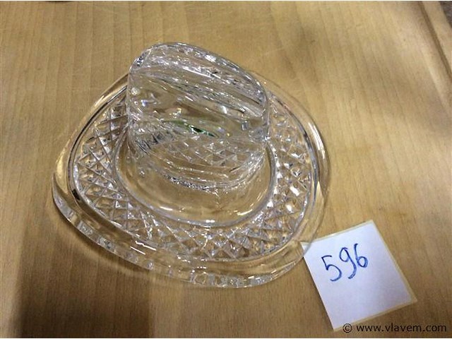 Hoed kristal - afbeelding 1 van  3