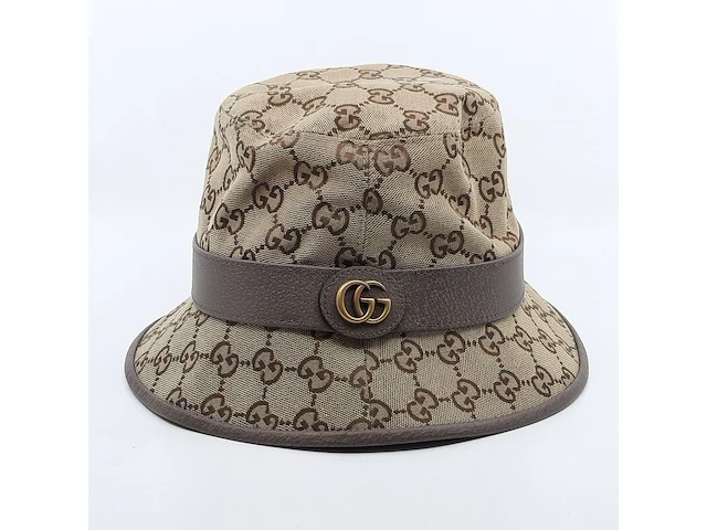Hoed, maat s (57 cm), gucci - afbeelding 1 van  9
