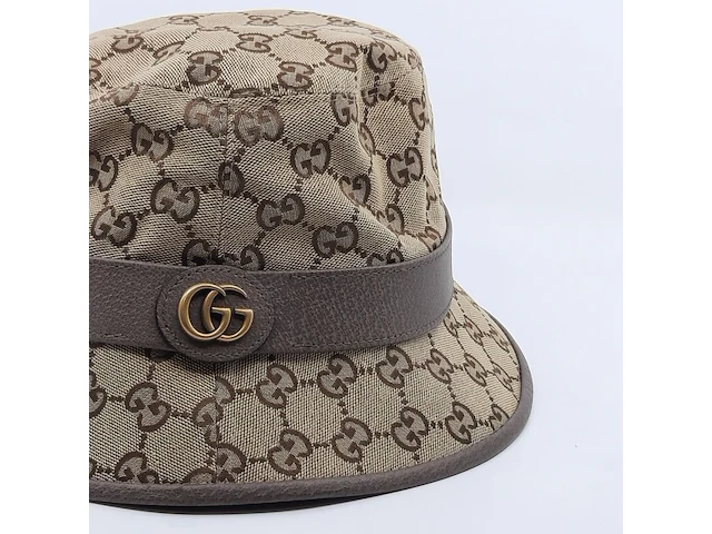 Hoed, maat s (57 cm), gucci - afbeelding 3 van  9