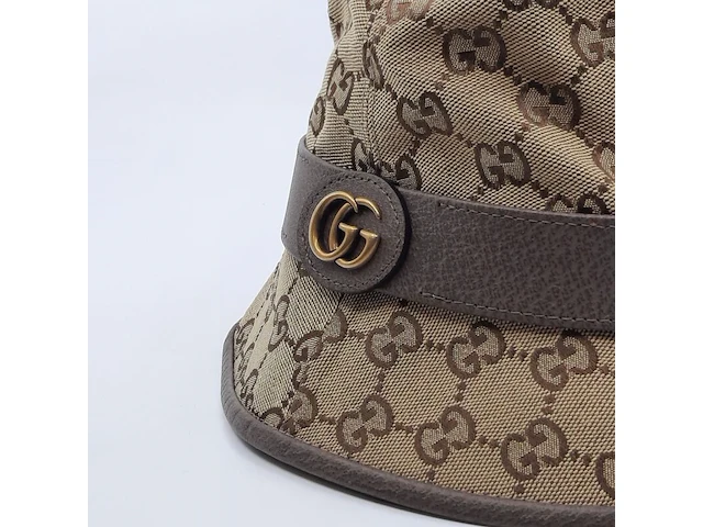 Hoed, maat s (57 cm), gucci - afbeelding 4 van  9