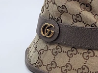 Hoed, maat s (57 cm), gucci - afbeelding 4 van  9