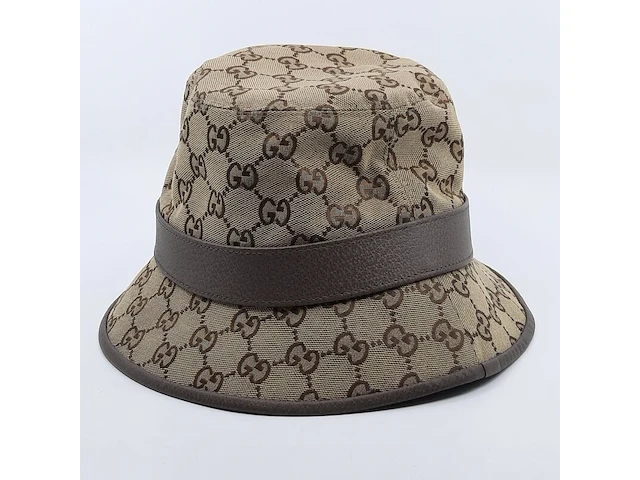Hoed, maat s (57 cm), gucci - afbeelding 5 van  9