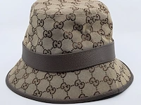 Hoed, maat s (57 cm), gucci - afbeelding 5 van  9