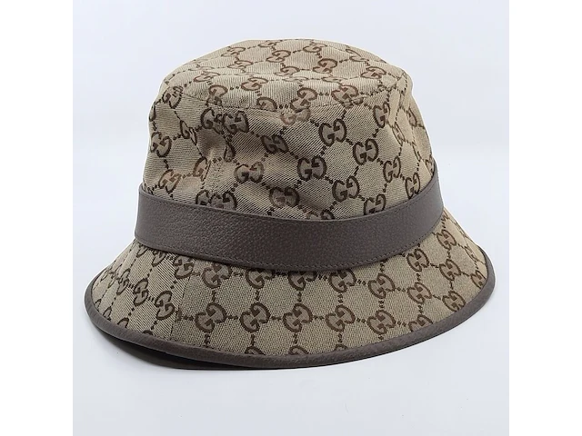 Hoed, maat s (57 cm), gucci - afbeelding 6 van  9