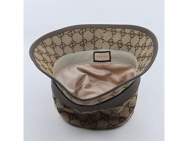 Hoed, maat s (57 cm), gucci - afbeelding 7 van  9