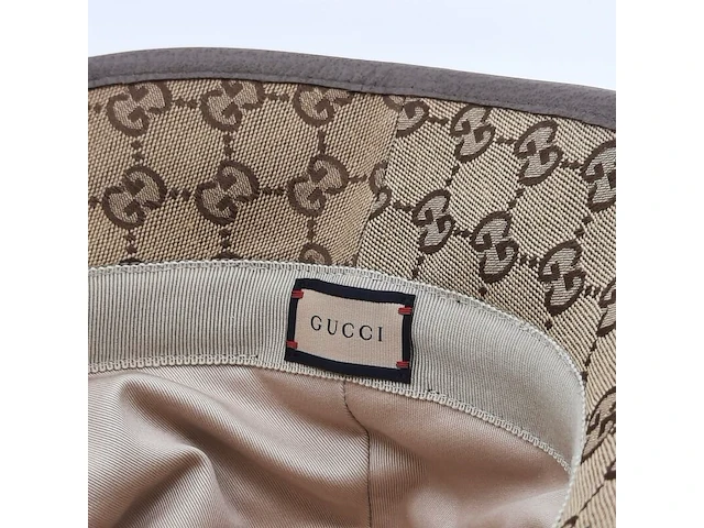 Hoed, maat s (57 cm), gucci - afbeelding 9 van  9