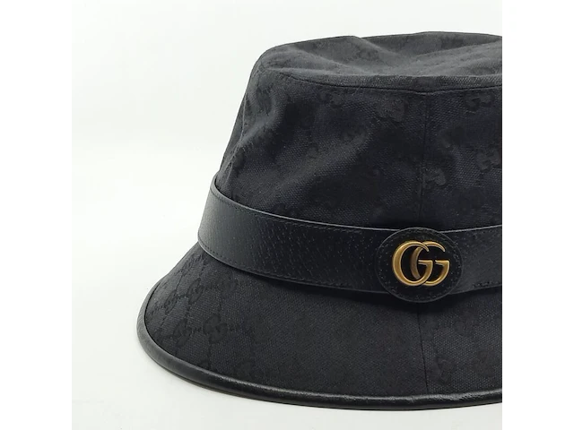 Hoed, maat s (57 cm), gucci - afbeelding 3 van  9