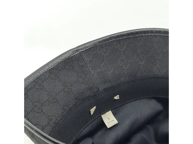 Hoed, maat s (57 cm), gucci - afbeelding 8 van  9