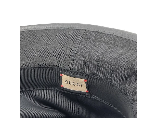 Hoed, maat s (57 cm), gucci - afbeelding 9 van  9