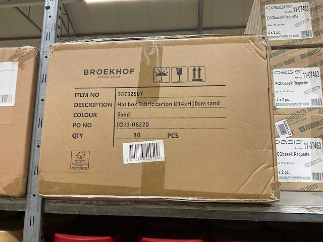 Hoedendozen - afbeelding 5 van  12