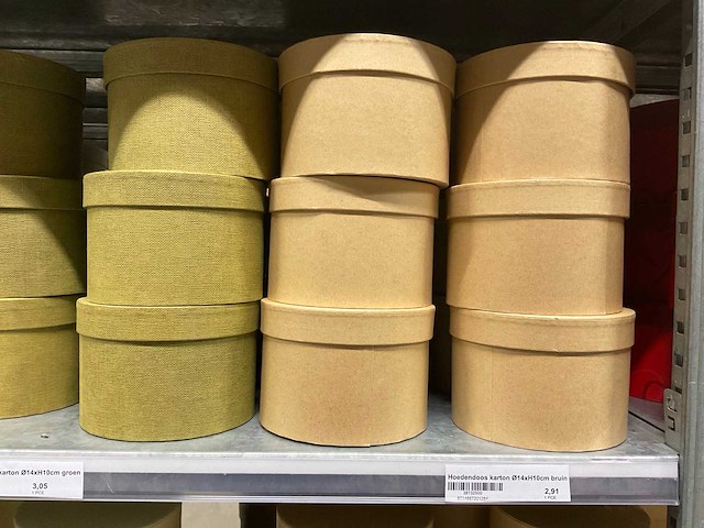 Hoedendozen - afbeelding 10 van  12