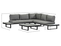 Hoedspruit - loungeset - afbeelding 1 van  2