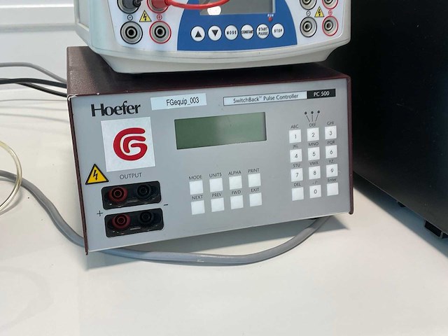 Hoefer schwitchback pc 500 pulce controller - afbeelding 1 van  1