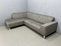 Hoek bankstel - 275x195x80 cm - afbeelding 1 van  10