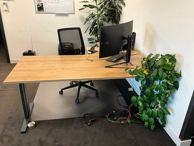 Hoek bureau (2x) - afbeelding 4 van  11