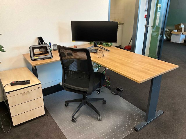 Hoek bureau (2x) - afbeelding 5 van  11