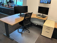 Hoek bureau (2x) - afbeelding 7 van  11