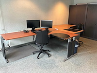 Hoek bureau (2x) - afbeelding 1 van  10