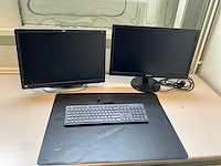 Hoek bureau (2x) - afbeelding 4 van  10