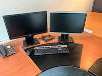 Hoek bureau (2x) - afbeelding 10 van  10