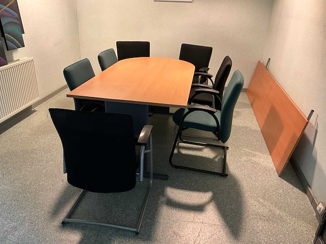 Hoek bureau (2x) - afbeelding 7 van  10