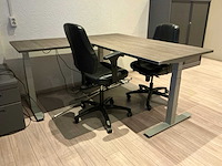 Hoek bureau (2x) - afbeelding 8 van  14