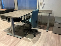 Hoek bureau (2x) - afbeelding 9 van  14