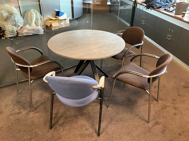 Hoek bureau (2x) - afbeelding 3 van  11